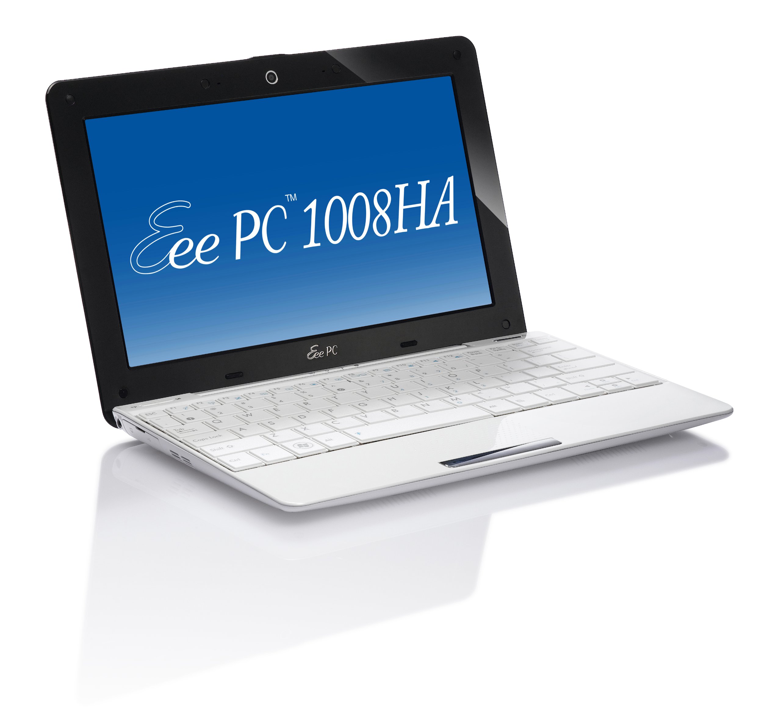 Amazon.com: ASUS Eee PC Seashell 1008HA-PU17-WT 10.1-Inch White